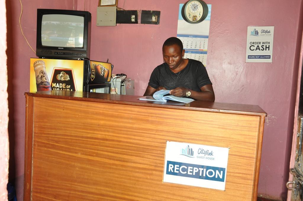 Citylink Hotel Jinja Kültér fotó